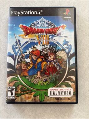 PlayStation 2 - Dragon Quest VIII by Square Enix Very Good Condition